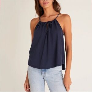 Z Supply Daphne tank in captain blue.  NWT.  Size small